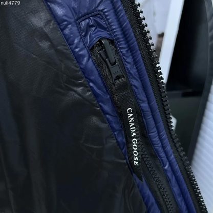 Canada Goose Men Cypress Puffer with Recycled Feather-Light-Ripstop-Navy - 图片 5
