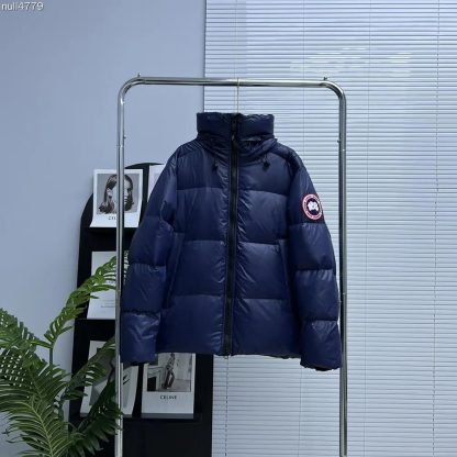 Canada Goose Men Cypress Puffer with Recycled Feather-Light-Ripstop-Navy - 图片 2
