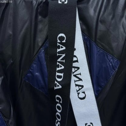Canada Goose Men Cypress Puffer with Recycled Feather-Light-Ripstop-Navy - 图片 9
