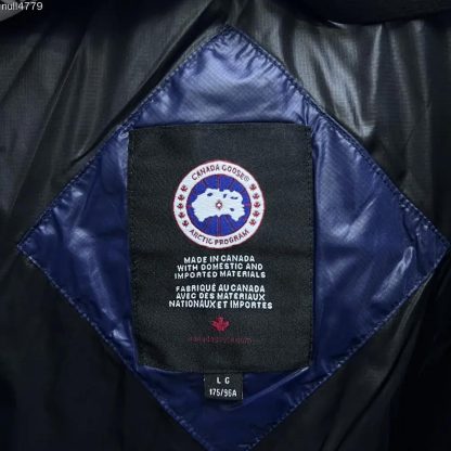 Canada Goose Men Cypress Puffer with Recycled Feather-Light-Ripstop-Navy - 图片 8