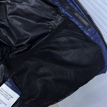 Canada Goose Men Cypress Puffer with Recycled Feather-Light-Ripstop-Navy - 图片 7