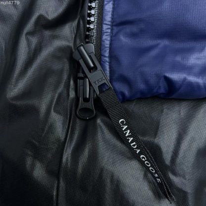 Canada Goose Men Cypress Puffer with Recycled Feather-Light-Ripstop-Navy - 图片 6