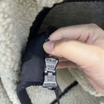 Canada Goose Women Beige Simcoe Fleece Jacket - 图片 7