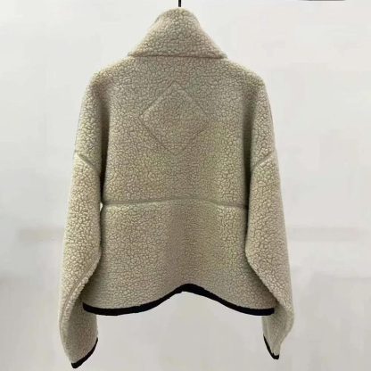 Canada Goose Women Beige Simcoe Fleece Jacket - 图片 3