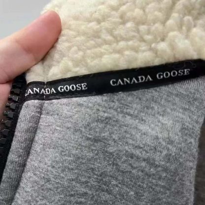 Canada Goose Women Beige Simcoe Fleece Jacket - 图片 9