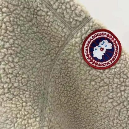Canada Goose Women Beige Simcoe Fleece Jacket - 图片 5