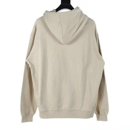 Celine Women Loose Hoodie in Cotton Fleece 2Y321765N - 图片 3