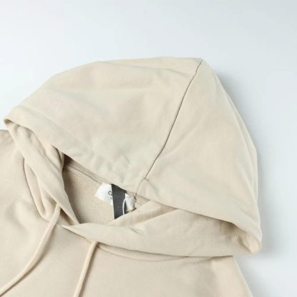 Celine Women Loose Hoodie in Cotton Fleece 2Y321765N - 图片 4