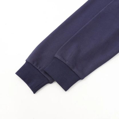 Celine Men Loose Sweatshirt in Cotton Fleece 2Y05G670Q - 图片 8