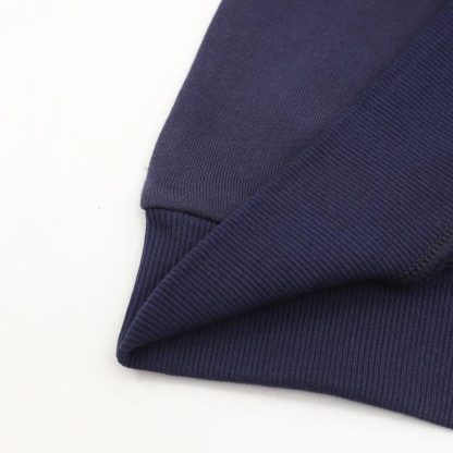 Celine Men Loose Sweatshirt in Cotton Fleece 2Y05G670Q - 图片 7