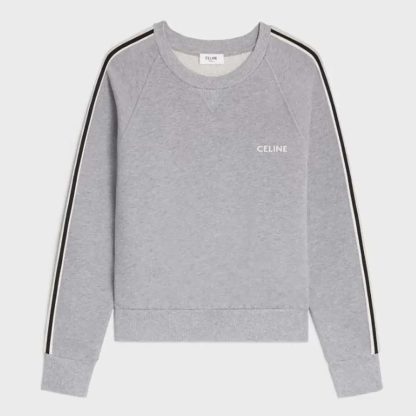Celine Women Sweatshirt in Cotton Fleece 2Y27G670Q