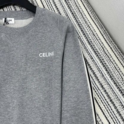 Celine Women Sweatshirt in Cotton Fleece 2Y27G670Q - 图片 5