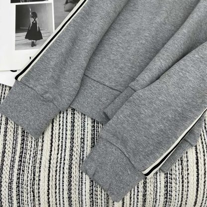 Celine Women Sweatshirt in Cotton Fleece 2Y27G670Q - 图片 6
