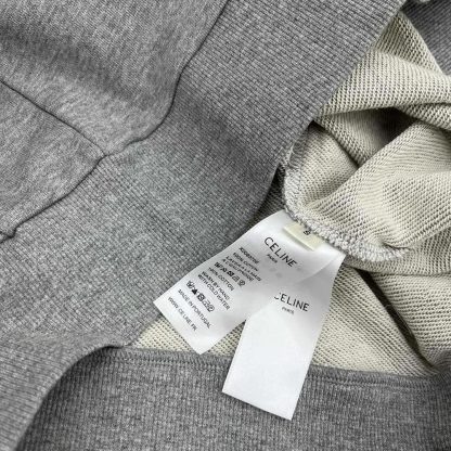 Celine Women Sweatshirt in Cotton Fleece 2Y27G670Q - 图片 7