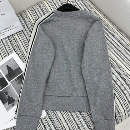 Celine Women Sweatshirt in Cotton Fleece 2Y27G670Q - 图片 3