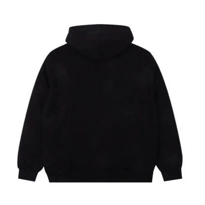 Celine Women Loose Hoodie in Cotton Fleece 2Y75F670Q - 图片 3