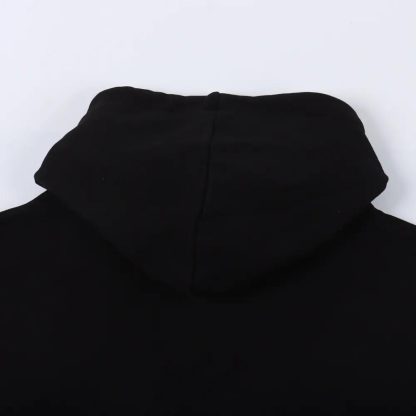 Celine Women Loose Hoodie in Cotton Fleece 2Y75F670Q - 图片 4