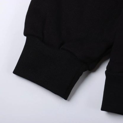 Celine Women Loose Hoodie in Cotton Fleece 2Y75F670Q - 图片 5