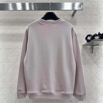 Celine Men Oversized Celine Sweatshirt in Cotton Fleece 2Y64G510Z - 图片 3