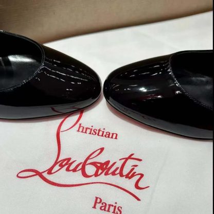 Christian Louboutin Women Sweet Jane Ballerinas Patent Calf Leather-Black - 图片 7