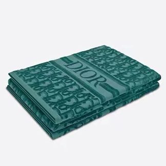Dior Bath Towel Dior Oblique Jacquard