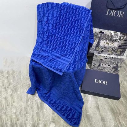 Dior Bath Towel Dior Oblique Jacquard - 图片 4
