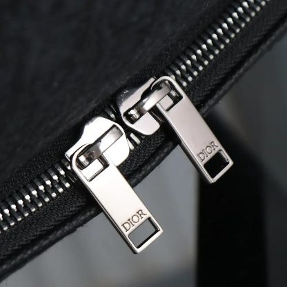 Dior Men Dior 8 Backpack with Flap Black Dior Oblique Jacquard - 图片 8