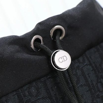 Dior Men Dior 8 Backpack with Flap Black Dior Oblique Jacquard - 图片 7