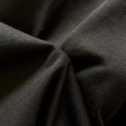 Dior Men Dior and Stone Island T-shirt Oversized Fit Black Cotton Jersey - 图片 8
