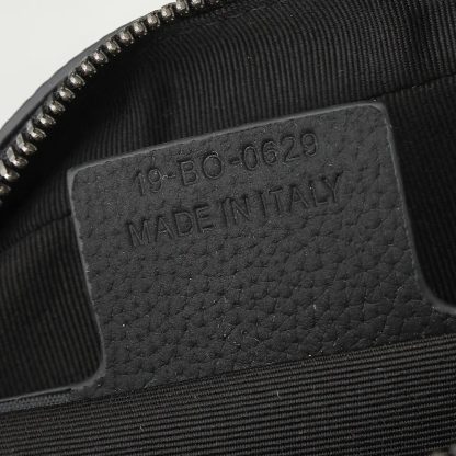 Dior Men Rider 2.0 Zipped Messenger Bag Black Dior Gravity Leather and Black Grained Calfskin - 图片 10