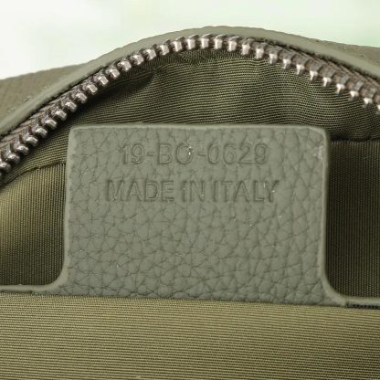 Dior Men Rider 2.0 Zipped Messenger Bag Khaki Dior Gravity Leather and Khaki Grained Calfskin - 图片 7