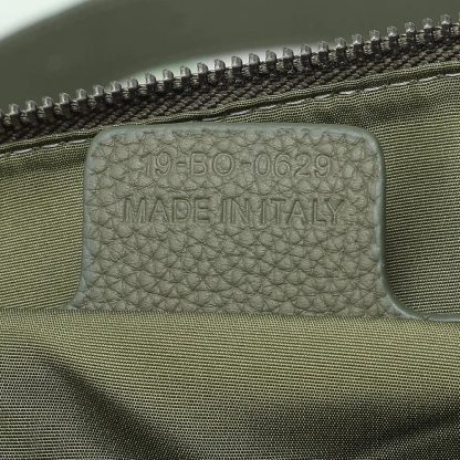 Dior Men Weekender 40 Khaki Dior Gravity Leather and Khaki Grained Calfskin - 图片 6
