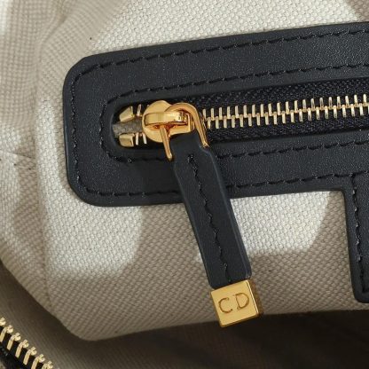 Dior Unisex Dior Groove 20 Bag Blue Dior Oblique Jacquard - 图片 8