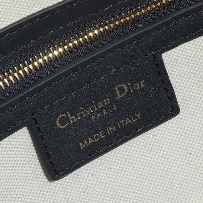 Dior Unisex Dior Groove 20 Bag Blue Dior Oblique Jacquard - 图片 10