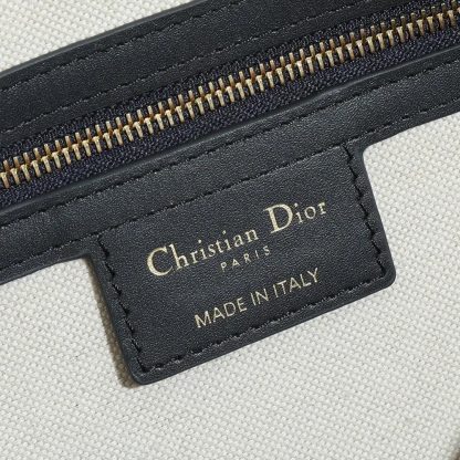 Dior Unisex Dior Groove 25 Bag Blue Dior Oblique Jacquard - 图片 10