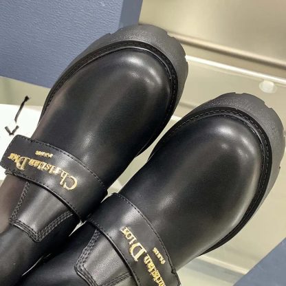 Dior Women D-Quest Ankle Boot Black Calfskin - 图片 9