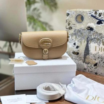Dior Women Dior Bobby East-West Bag Biscuit Grained Calfskin - 图片 2
