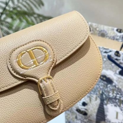 Dior Women Dior Bobby East-West Bag Biscuit Grained Calfskin - 图片 4