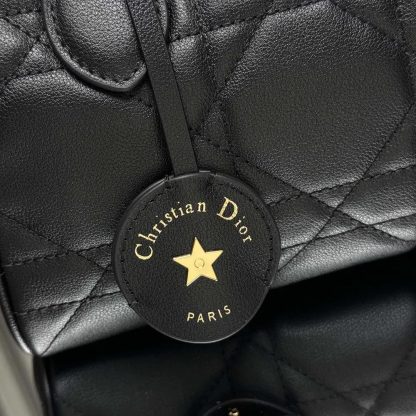 Dior Women Dior Groove 20 Bag Black Macrocannage Calfskin - 图片 9
