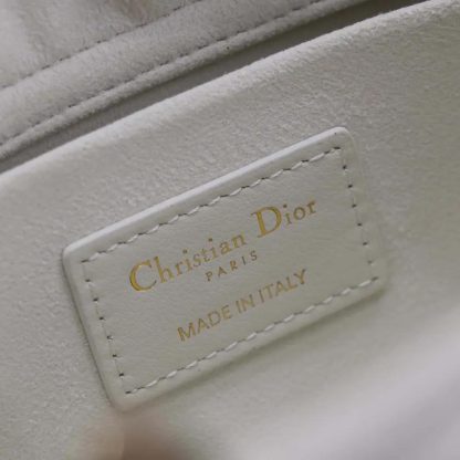 Dior Women Medium Lady D-Joy Bag Latte Graphic Cannage Calfskin - 图片 10