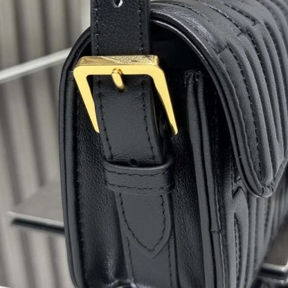 Dior Women Miss Dior Flap Bag Black Quilted Miss Dior Allover Calfskin - 图片 6