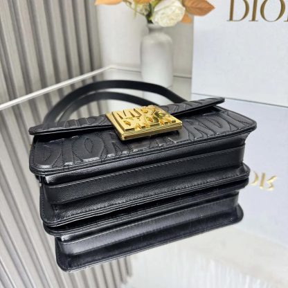 Dior Women Miss Dior Flap Bag Black Quilted Miss Dior Allover Calfskin - 图片 5
