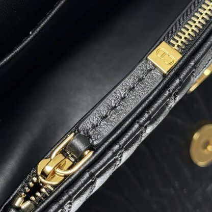 Dior Women Miss Dior Flap Bag Black Quilted Miss Dior Allover Calfskin - 图片 9