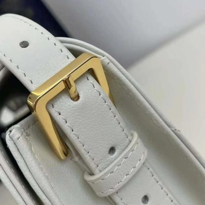 Dior Women Miss Dior Flap Bag Latte Quilted Miss Dior Allover Calfskin - 图片 6