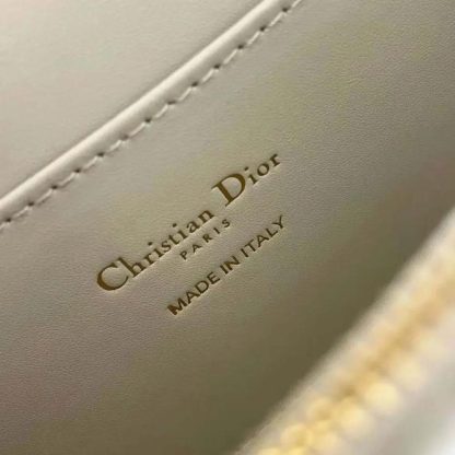 Dior Women Miss Dior Flap Bag Latte Quilted Miss Dior Allover Calfskin - 图片 8