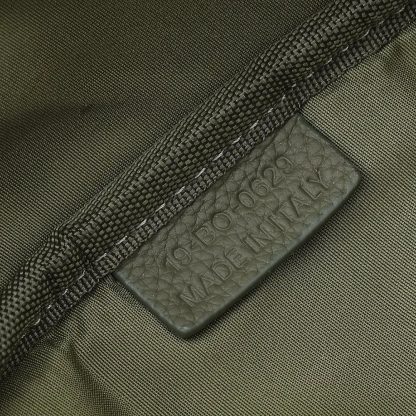 Dior Unisex Rider 2.0 Zipped Backpack Khaki Dior Gravity Leather and Khaki Grained Calfskin - 图片 8