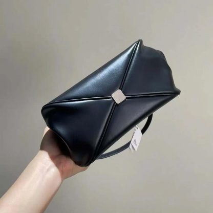 Dior Women Small Dior Key Bag Black Box Calfskin - 图片 9