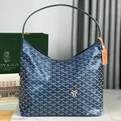Goyard Unisex Bohème Hobo bag-Pearly Blue BOHEMEPMLTY91CL91P - 图片 2