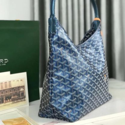 Goyard Unisex Bohème Hobo bag-Pearly Blue BOHEMEPMLTY91CL91P - 图片 4