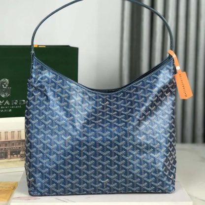 Goyard Unisex Bohème Hobo bag-Pearly Blue BOHEMEPMLTY91CL91P - 图片 3
